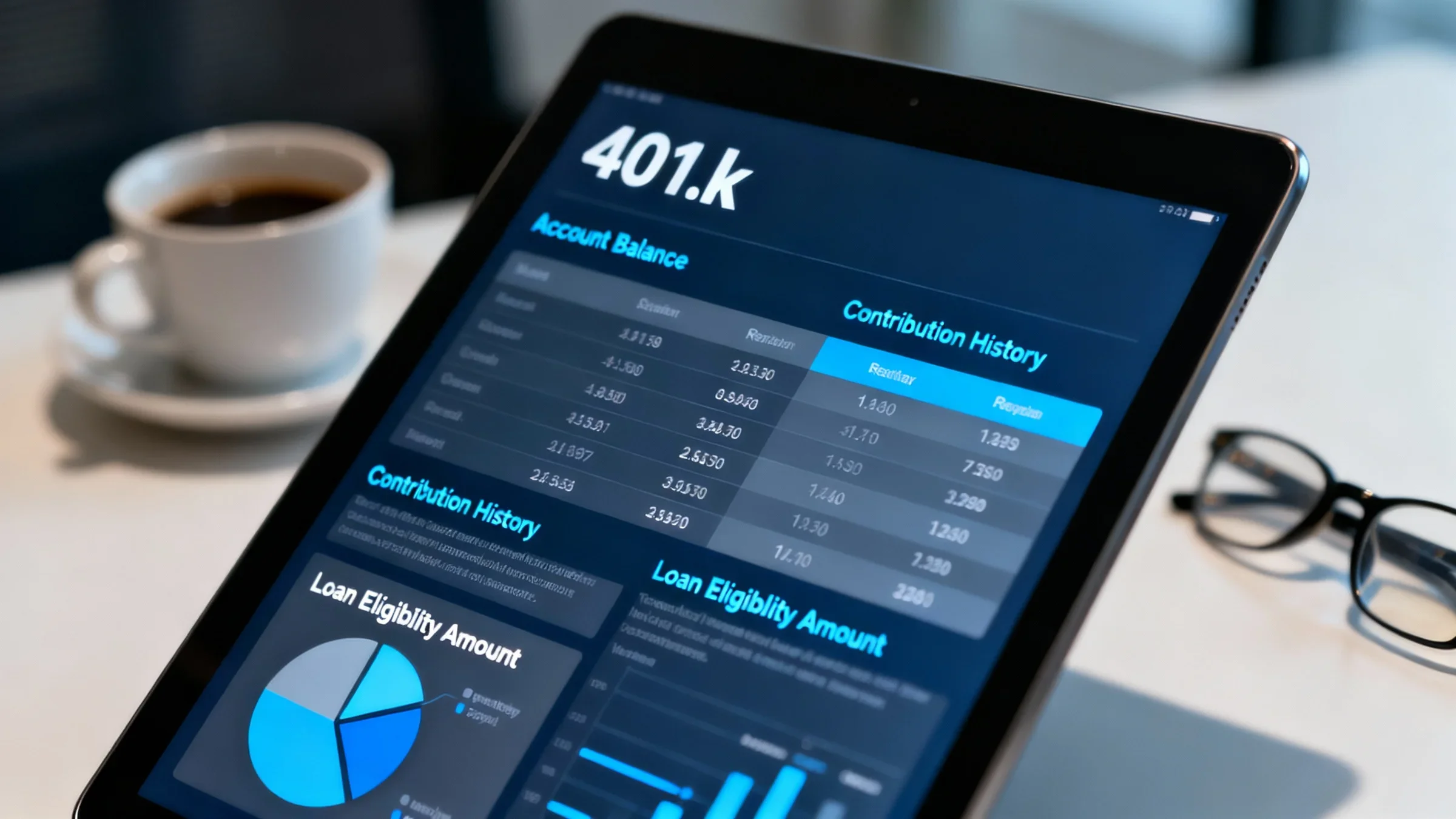 401(k) Statement Example